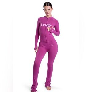 BODY BY RAVEN FUCHSIA LOW RISE BODY BASICS
